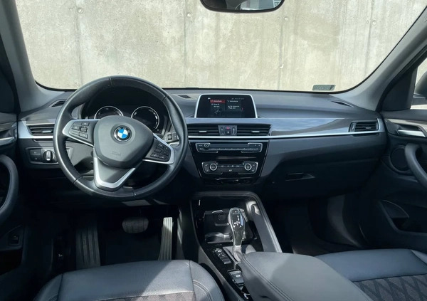 BMW X1 cena 114899 przebieg: 61757, rok produkcji 2019 z Kłobuck małe 596